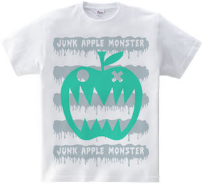 JUNK APPLE MONSTER BORDER-T