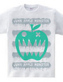 JUNK APPLE MONSTER BORDER-T