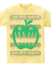 JUNK APPLE MONSTER BORDER-T