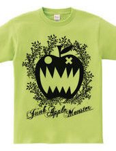 JUNK APPLE MONSTER tree-T