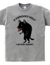 A famished wolf