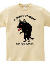 A famished wolf