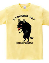 A famished wolf