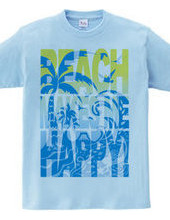 Beach makes me happy! *blue comb*