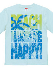 Beach makes me happy! *blue comb*