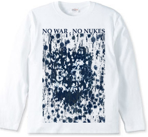 鬼之図“NO WAR,NO NUKES”　otg#2270