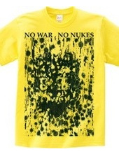 鬼之図“NO WAR,NO NUKES”　otg#2270