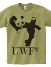 UWFパンダTシャツ