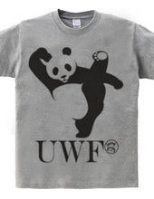 UWFパンダTシャツ