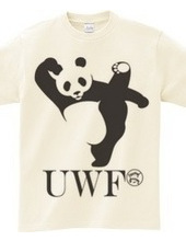 UWFパンダTシャツ