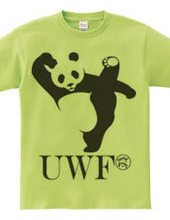 UWFパンダTシャツ