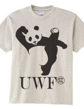 UWFパンダTシャツ