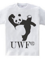 UWFパンダTシャツ