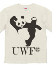 UWFパンダTシャツ