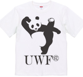 UWFパンダTシャツ