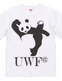 UWFパンダTシャツ