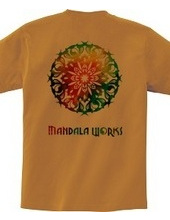 MANDALA WORKS Logo Summer version