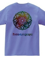 MANDALA WORKS Logo Summer version