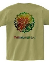 MANDALA WORKS Logo Summer version