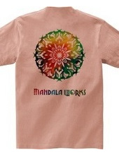 MANDALA WORKS Logo Summer version