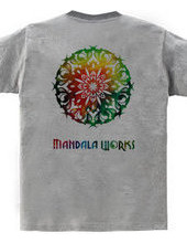 MANDALA WORKS Logo Summer version