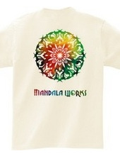 MANDALA WORKS Logo Summer version