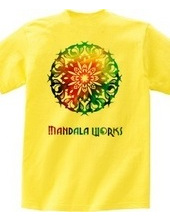 MANDALA WORKS Logo Summer version