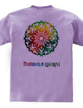 MANDALA WORKS Logo Summer version