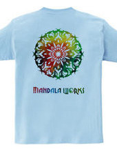 MANDALA WORKS Logo Summer version