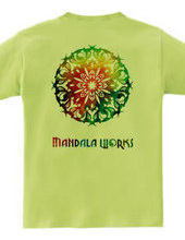 MANDALA WORKS Logo Summer version