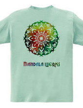 MANDALA WORKS Logo Summer version