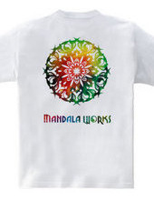 MANDALA WORKS Logo Summer version