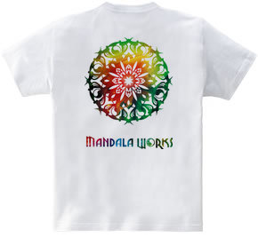 MANDALA WORKS Logo Summer version