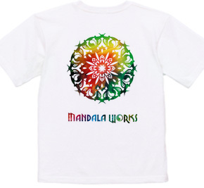 MANDALA WORKS Logo Summer version