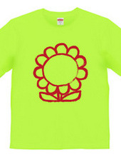 Flowers bloom t-shirt