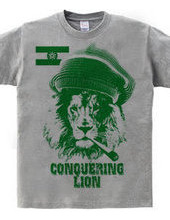 CONQUERING LION