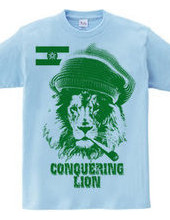 CONQUERING LION