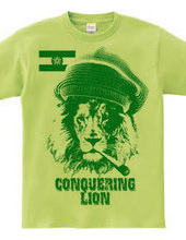 CONQUERING LION