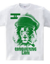 CONQUERING LION