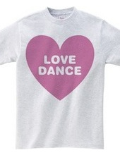 LOVE DANCE 2 (pink)