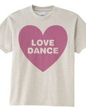 LOVE DANCE 2 (pink)