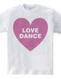 LOVE DANCE 2 (pink)