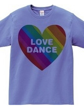 LOVE DANCE 2 (colorful)