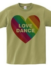 LOVE DANCE 2 (colorful)
