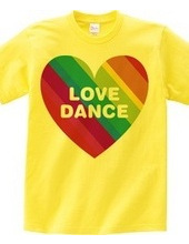 LOVE DANCE 2 (colorful)