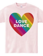 LOVE DANCE 2 (colorful)