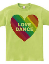 LOVE DANCE 2 (colorful)