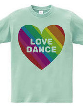 LOVE DANCE 2 (colorful)