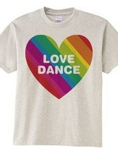 LOVE DANCE 2 (colorful)