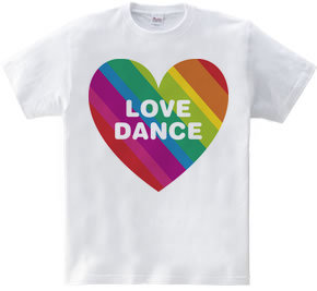 LOVE DANCE 2 (colorful)